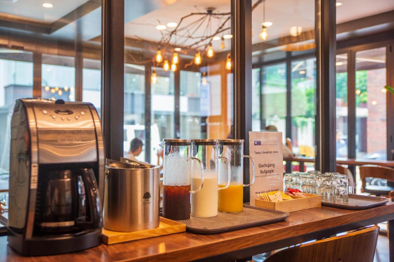 Parkavenue Guesthouse Seoul Eksteriør bilde