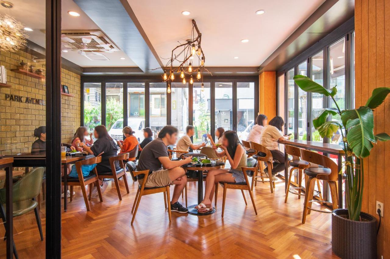 Parkavenue Guesthouse Seoul Eksteriør bilde
