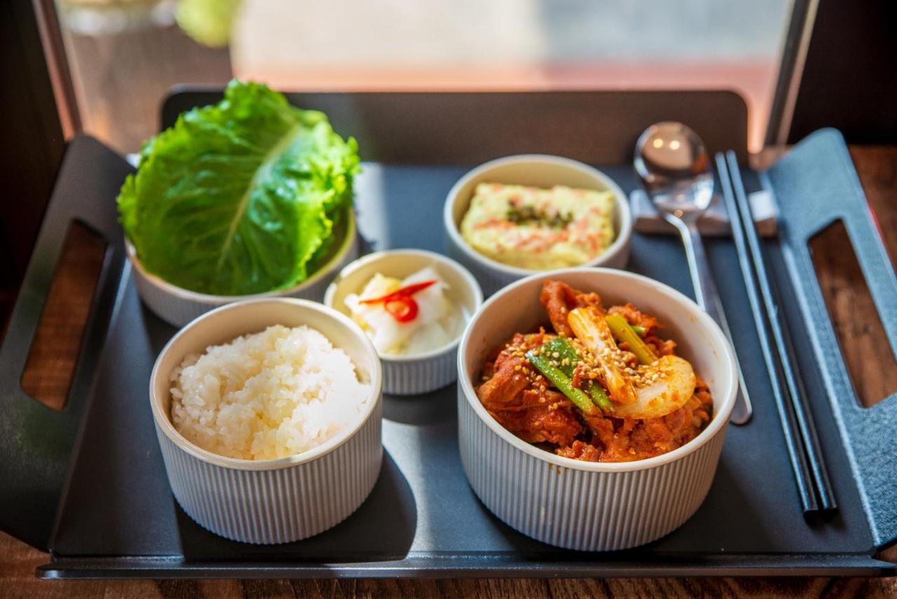 Parkavenue Guesthouse Seoul Eksteriør bilde