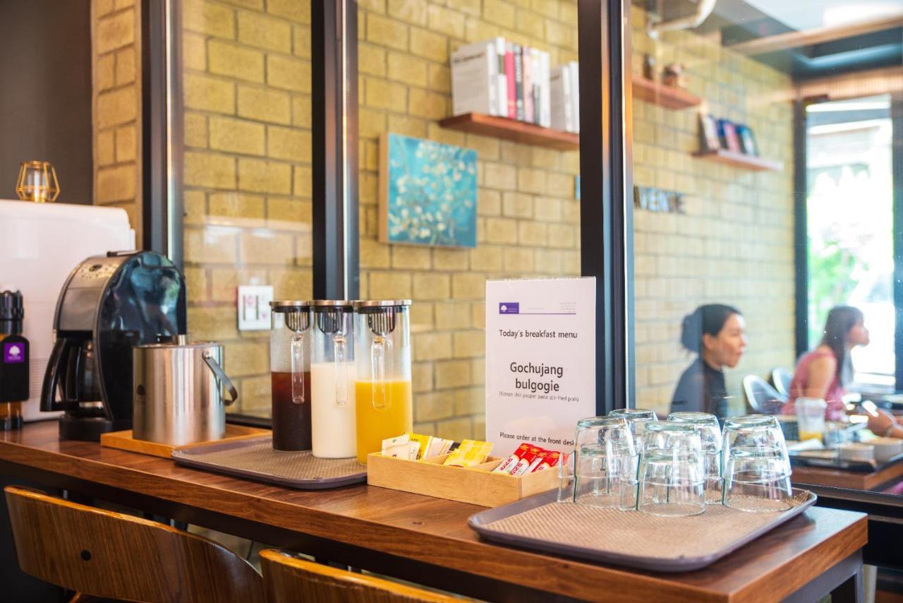 Parkavenue Guesthouse Seoul Eksteriør bilde