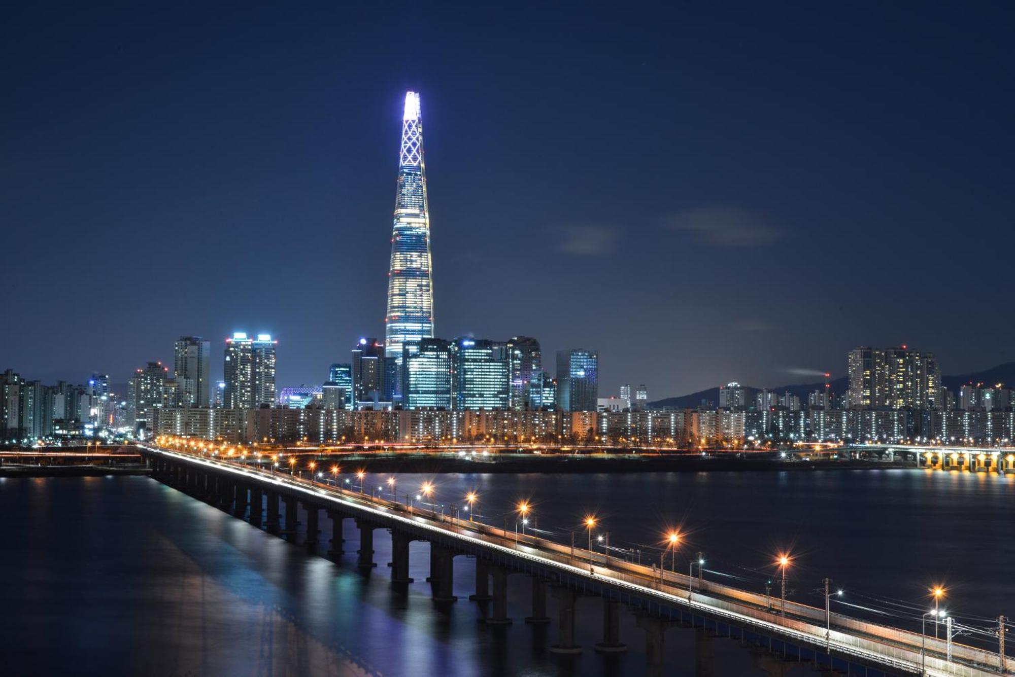 Parkavenue Guesthouse Seoul Eksteriør bilde