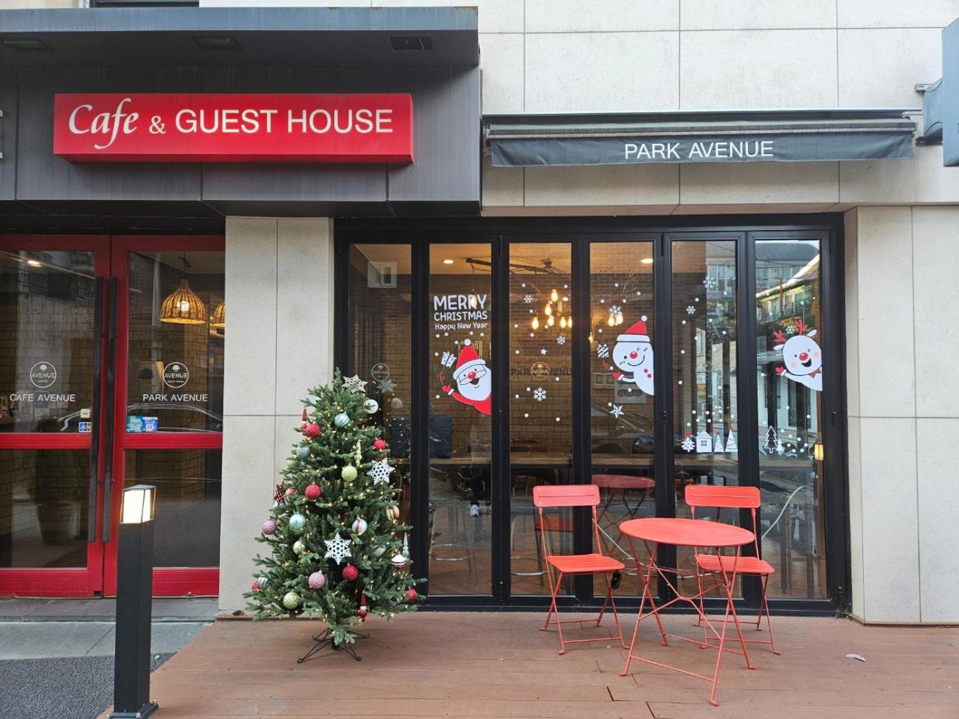 Parkavenue Guesthouse Seoul Eksteriør bilde